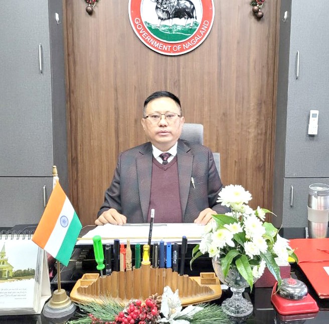 Nagaland APC Y Kikheto Sema.